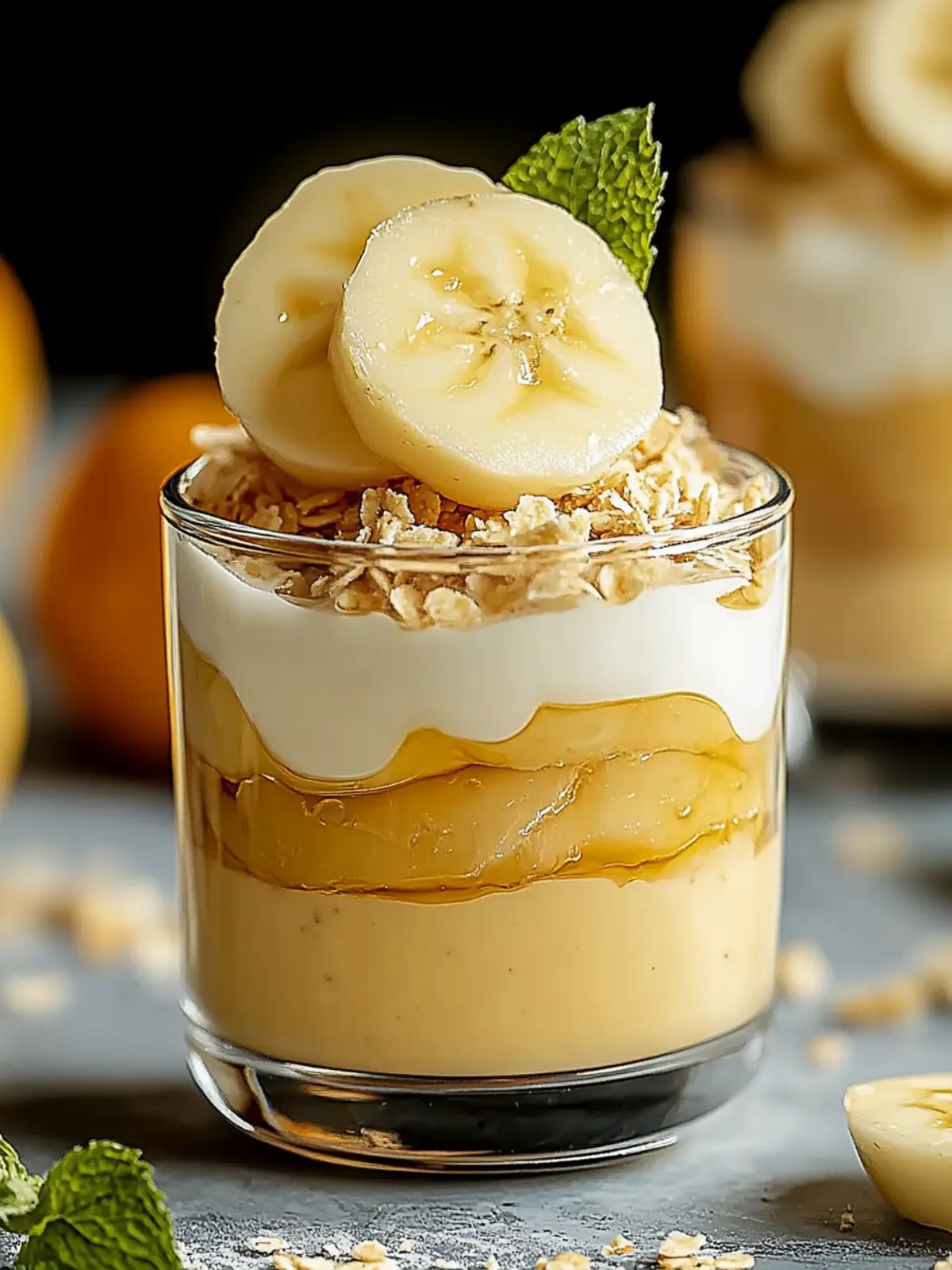 Bananencreme-Dessert – Einfach und Gesund genießen 5 Bananencreme-Dessert