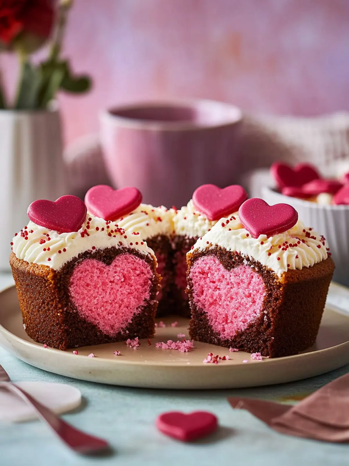 Versteckter Herzbrotkuchen: Das geheime Fest für deine Sinne 5 Versteckter Herzbrotkuchen