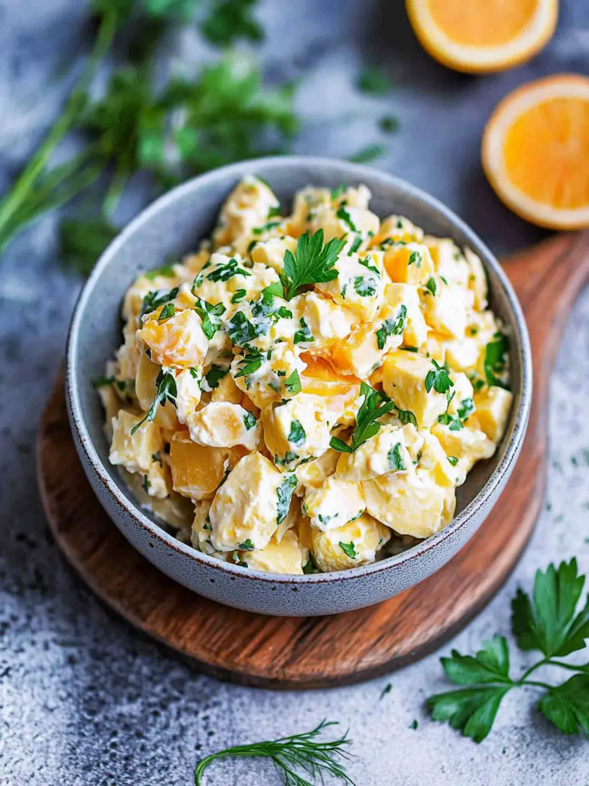 Low Carb Eiersalat ohne Mayo mit Schnittlauch genießen 3 Low Carb Eiersalat ohne Mayo mit Schnittlauch