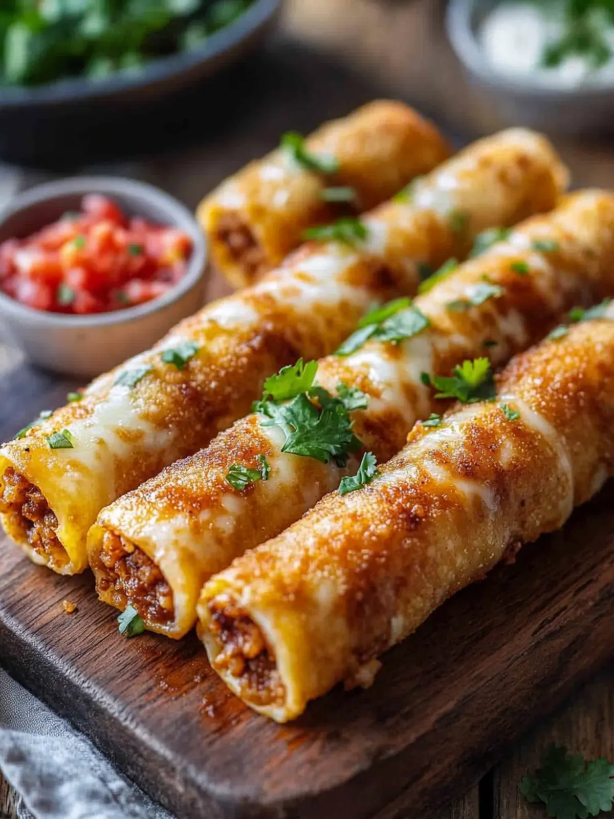 Käse Taco Stäbchen Rezept: Schneller Snack für jede Gelegenheit 4 Käse Taco Stäbchen Rezept