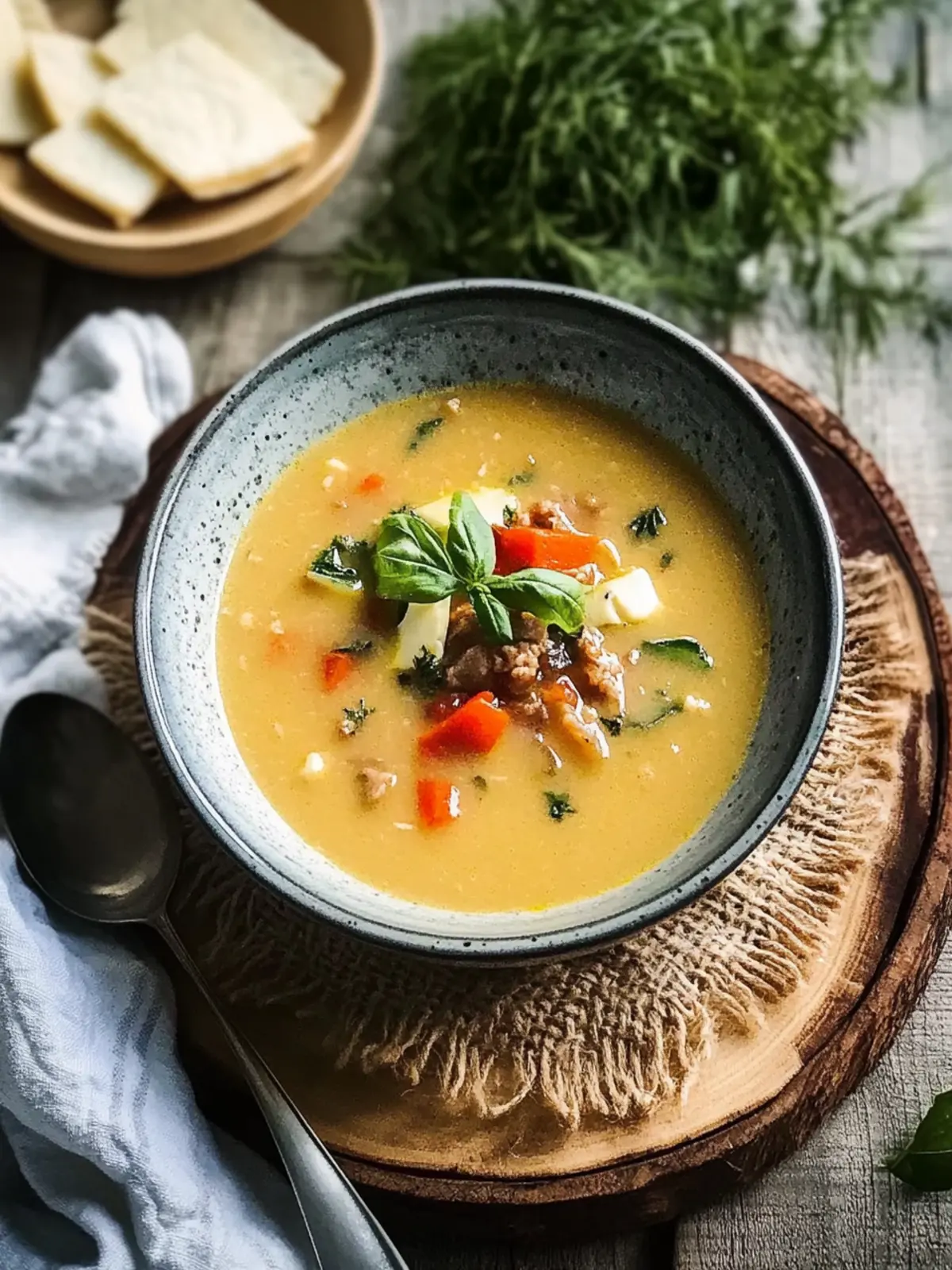 Gyrossuppe nach Landfrauen-Art: Herzhaft und einfach lecker 5 Gyrossuppe nach Landfrauen-Art