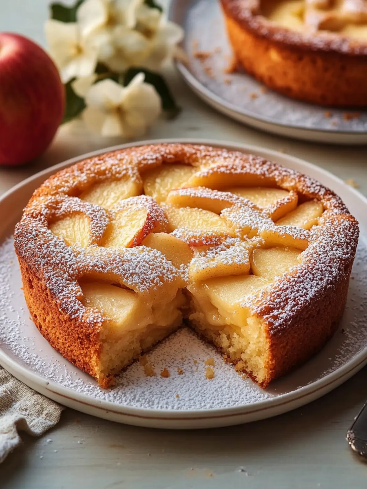 Einfacher Apfelkuchen vom Blech – Saftig & Blitzschnell! 5 Simple apple cake from the baking tray