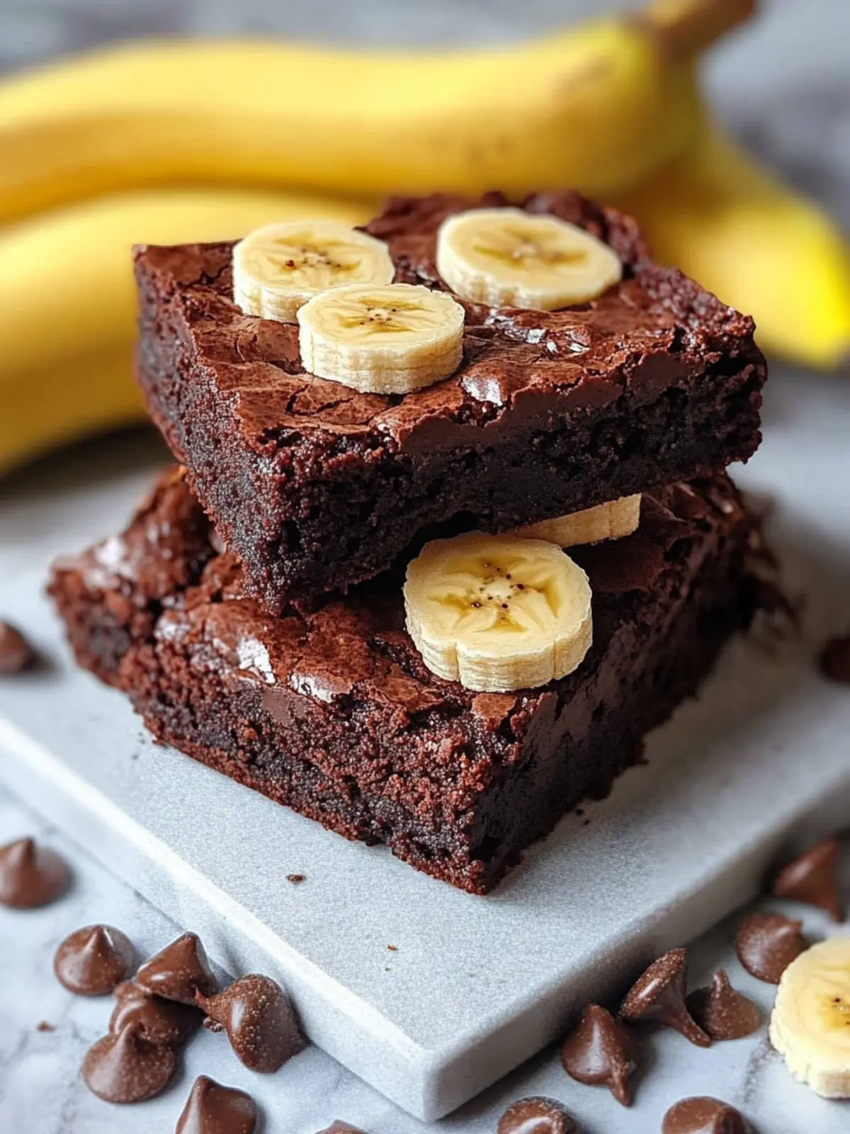 Bananen Brownies backen: Das perfekte Rezept für Naschkatzen 3 Bananen Brownies backen