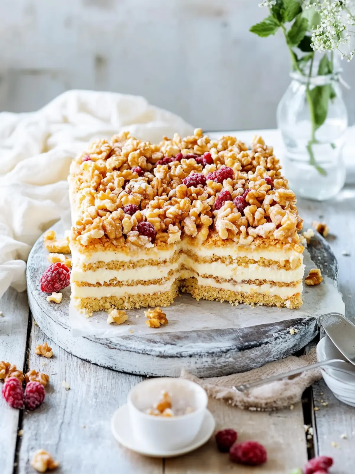 Friss-dich-dumm-Kuchen mit Walnüssen: der ultimative Genuss 2 Friss-dich-dumm-Kuchen mit Walnüssen