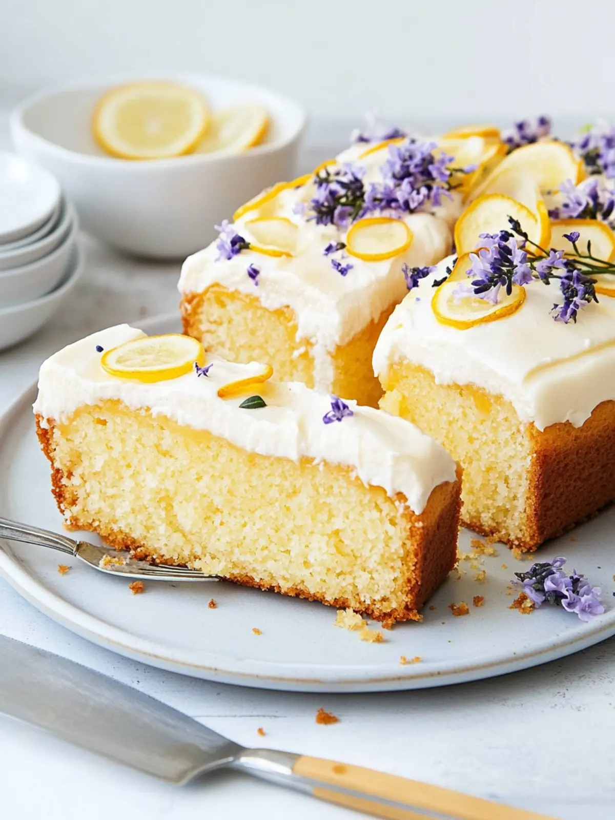 Super saftiger Zitronen-Mascarpone Kuchen für jeden Anlass 3 Super saftiger Zitronen-Mascarpone Kuchen