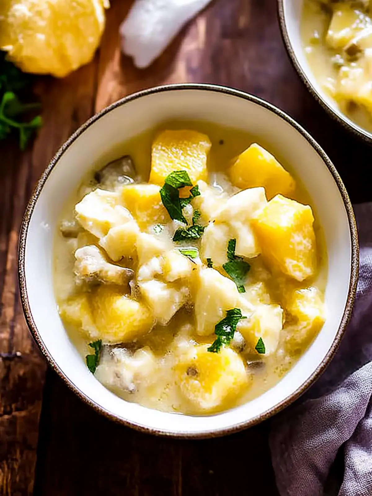 Omas bester Kartoffelsalat mit Mayonnaise für jede Feier 5 Omas bester Kartoffelsalat mit Mayonnaise