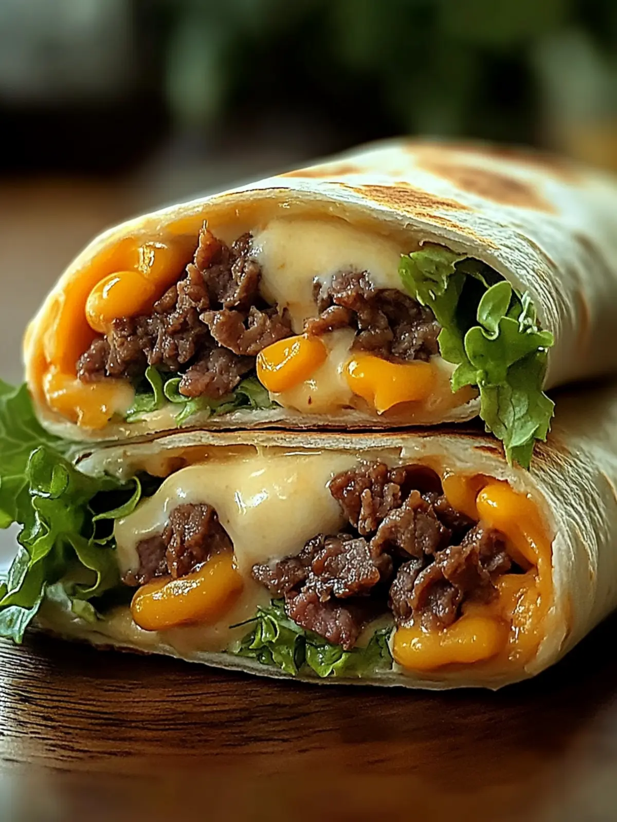 Big Mac Wrap mit Hackfleisch und Käse: Schnelle Genuss-Explosion 3 Big Mac Wrap mit Hackfleisch und Käse