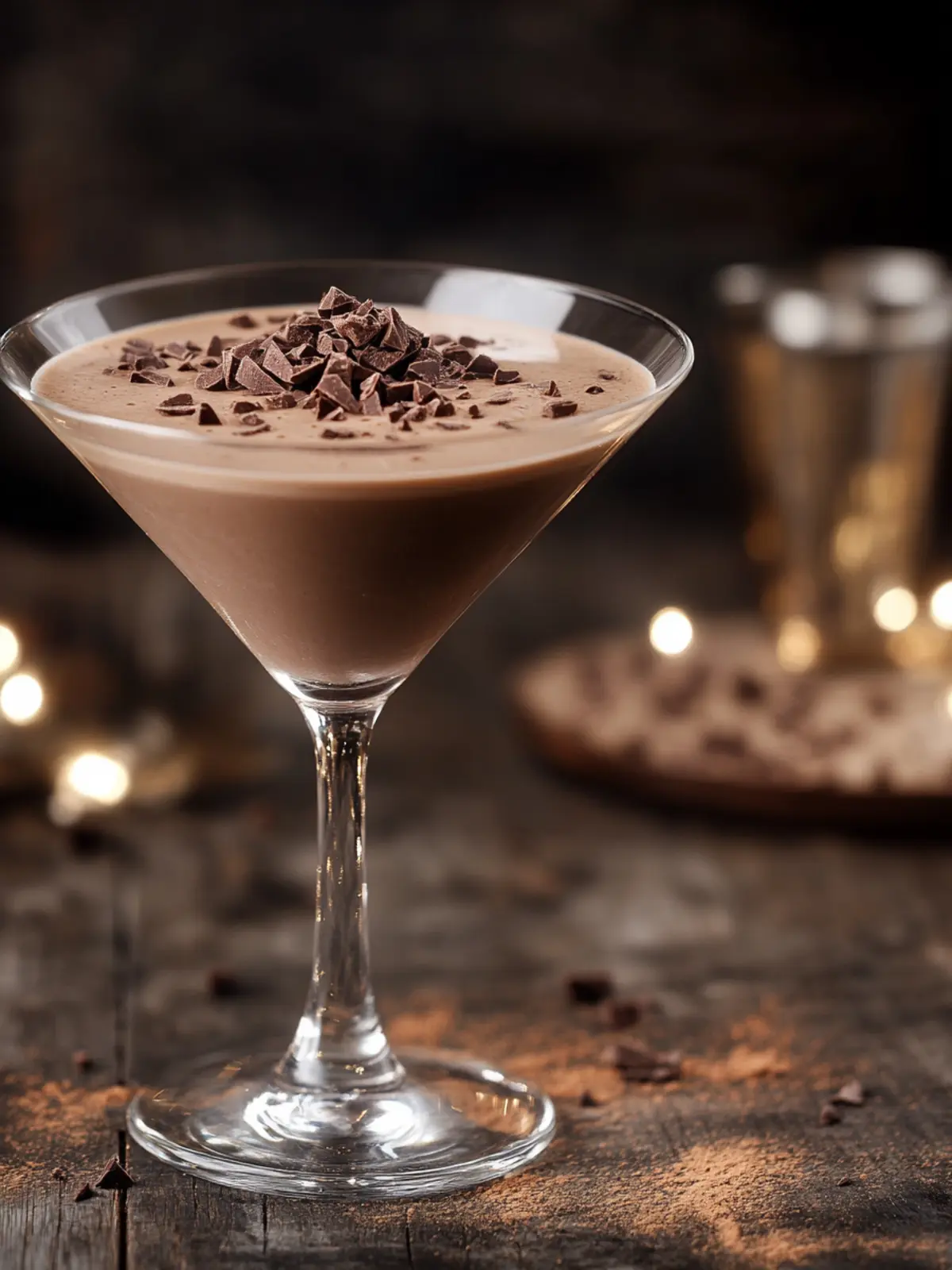 Schokoladen-Martini: Der perfekte Dessert-Cocktail für Zuhause 3 Schokoladen-Martini