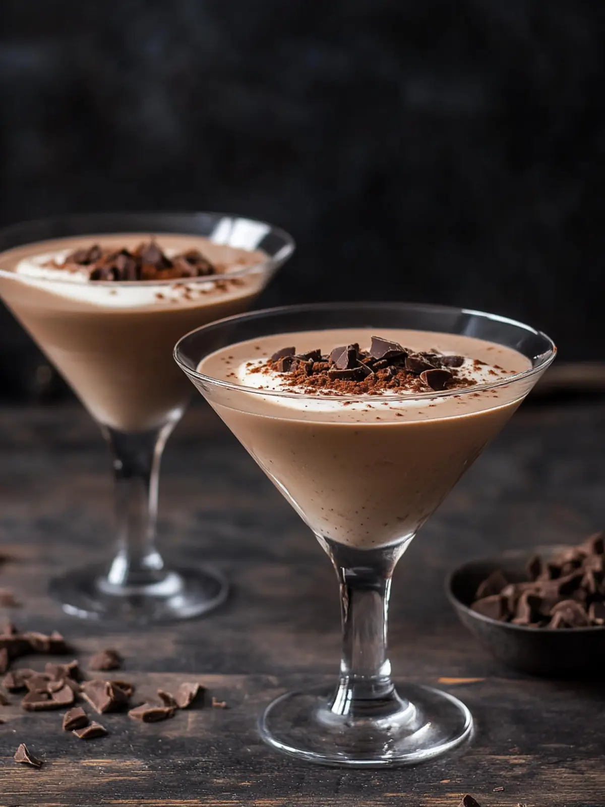 Schokoladen-Martini: Der perfekte Dessert-Cocktail für Zuhause 5 Schokoladen-Martini
