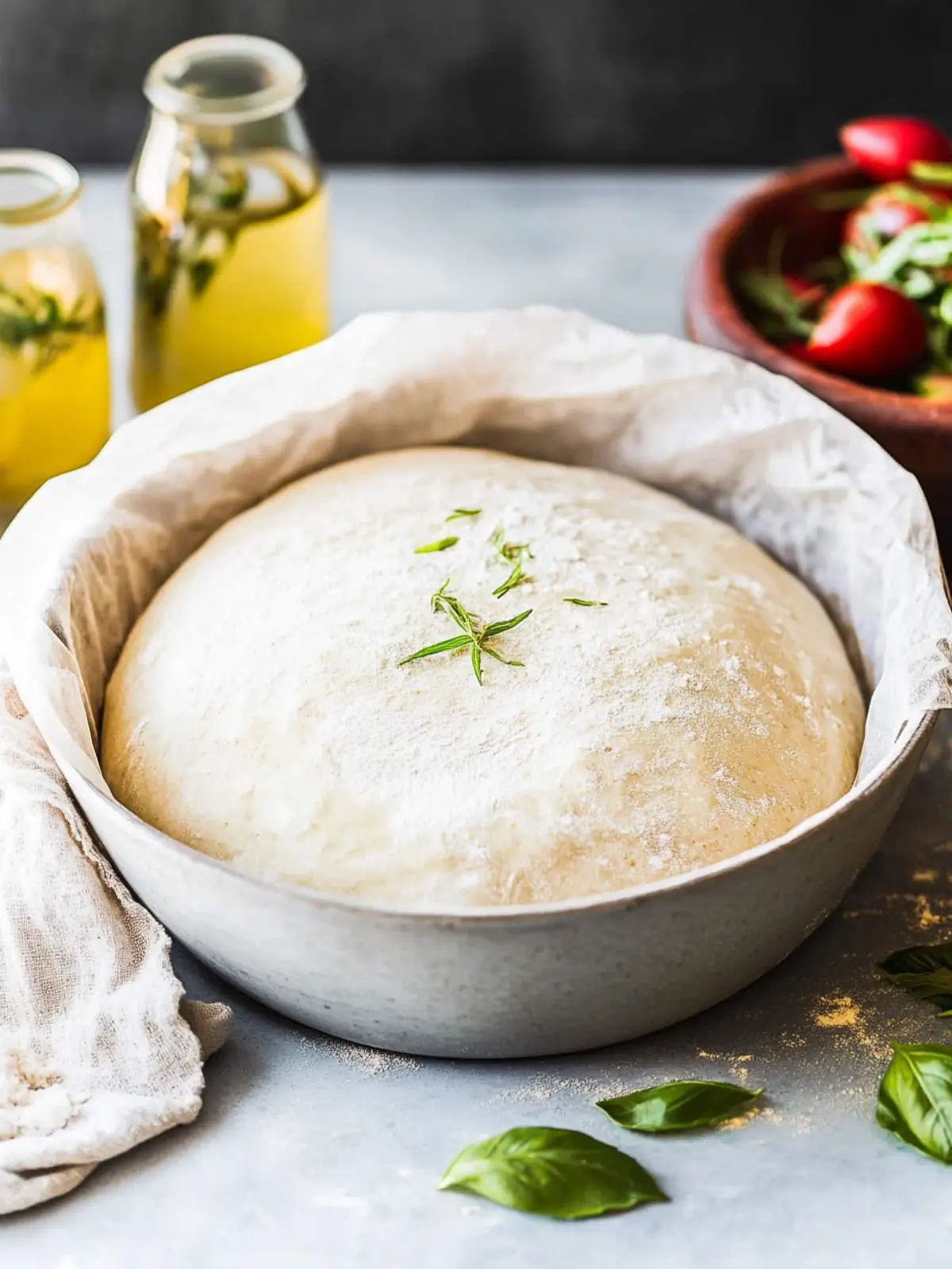 Pizzateig Rezept für Perfekte Pizza Zuhause 2 Pizzateig Rezept