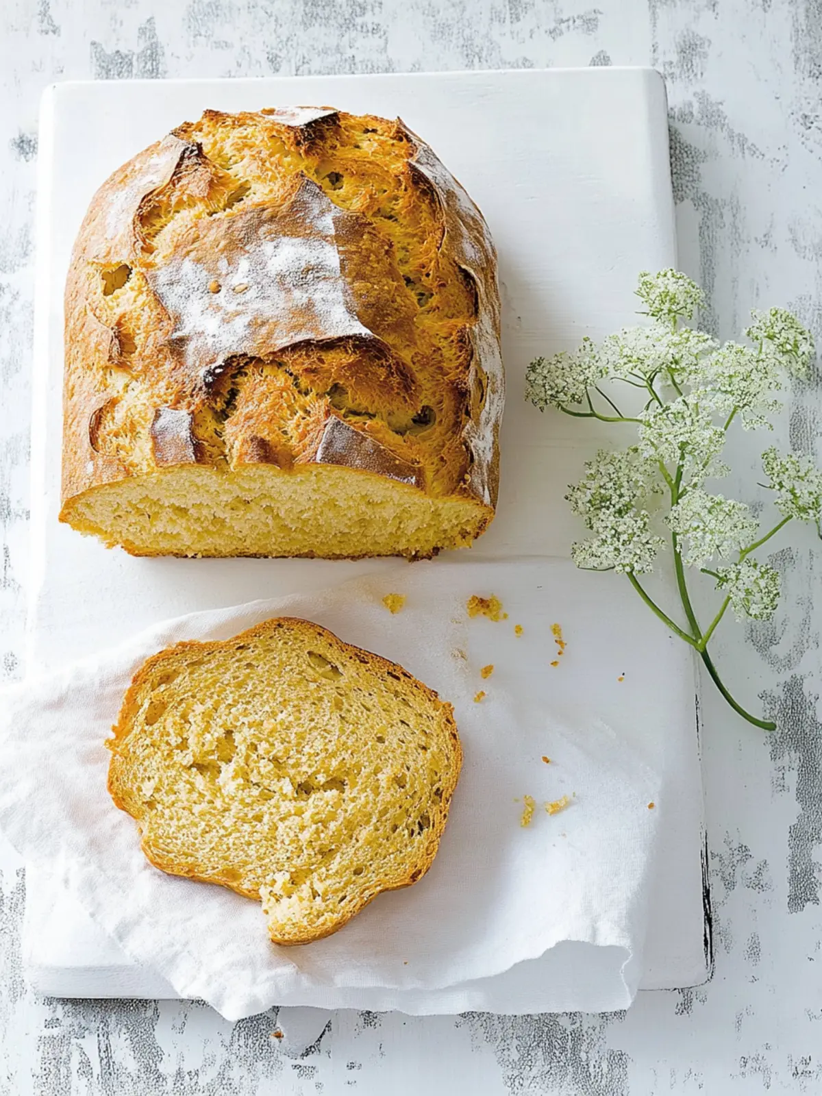Köstliches Maisbrot: Einfaches Rezept für die ganze Familie 4 Maisbrot