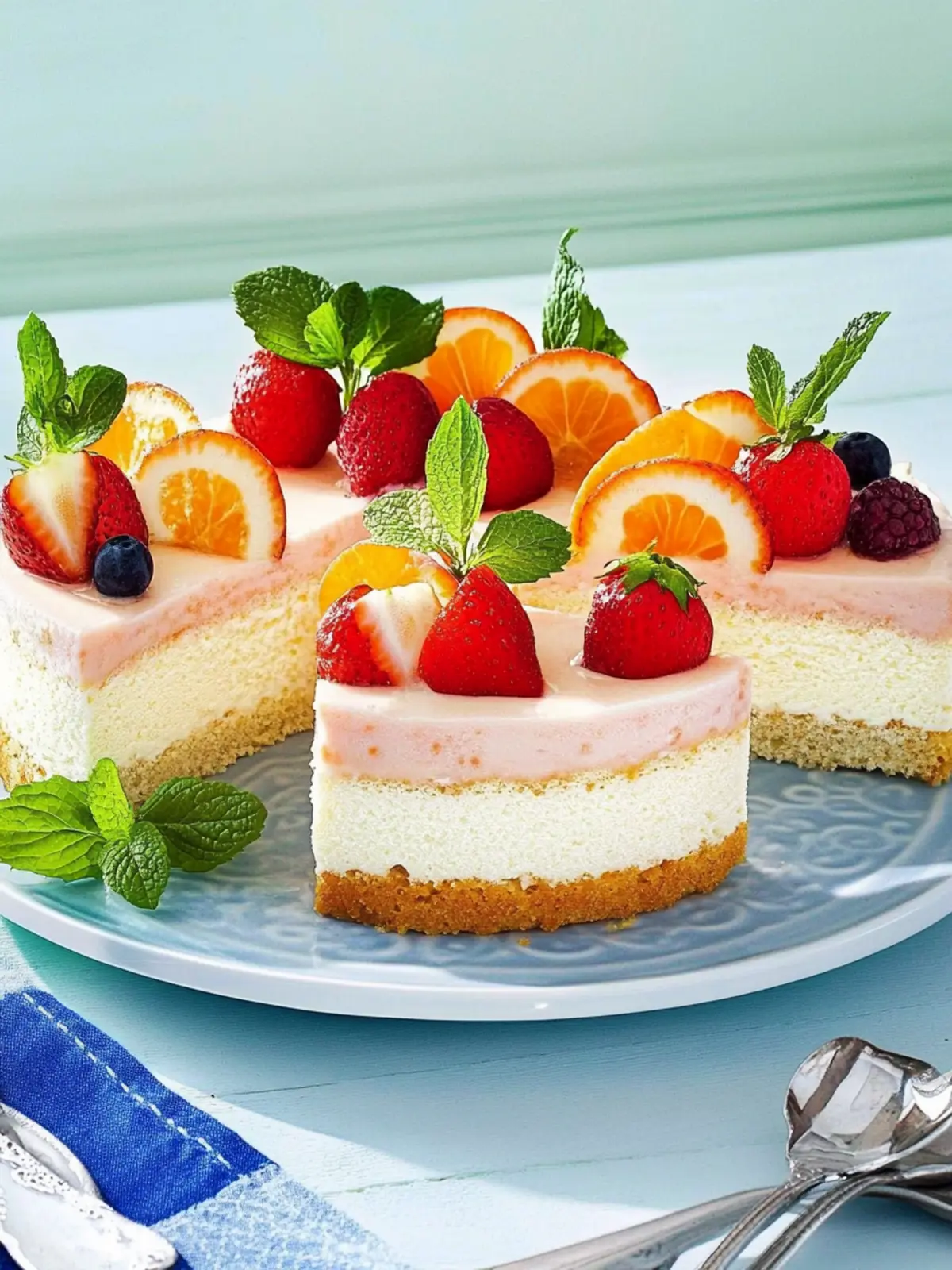 Rhabarber-Erdbeer-Torte für Frühlingsgenuss 5 Rhabarber-Erdbeer-Torte