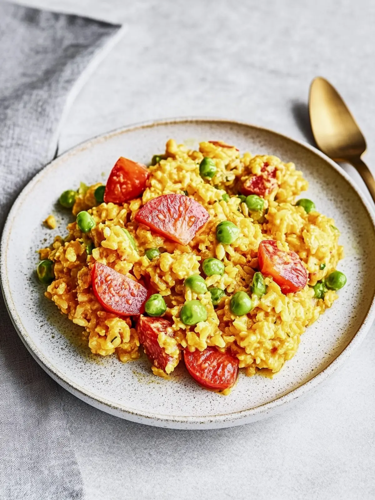 Reissalat mit Curry: Fruchtig und Cremig Genießen 4 Reissalat mit Curry