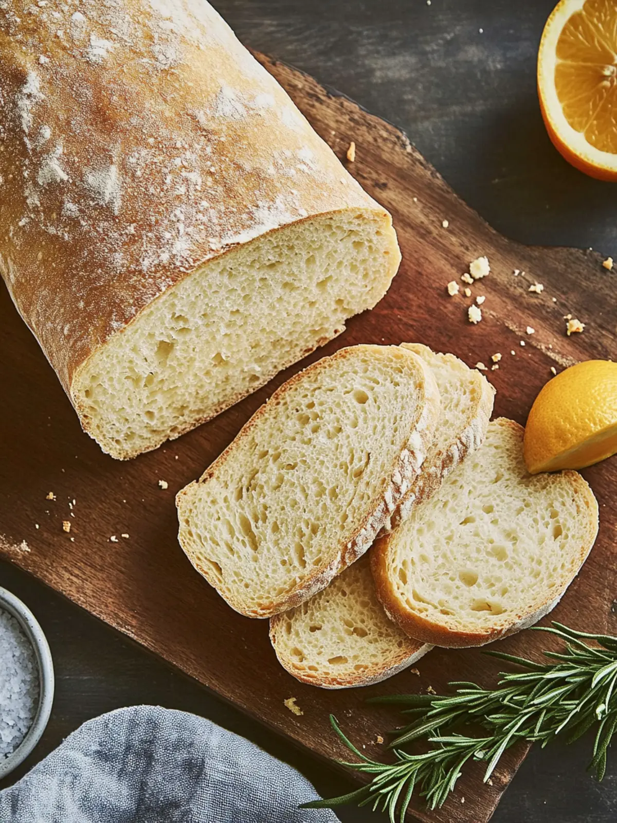 Fluffiges Ciabatta selbst machen – So gelingt's! 2 Fluffiges Ciabatta selbst machen