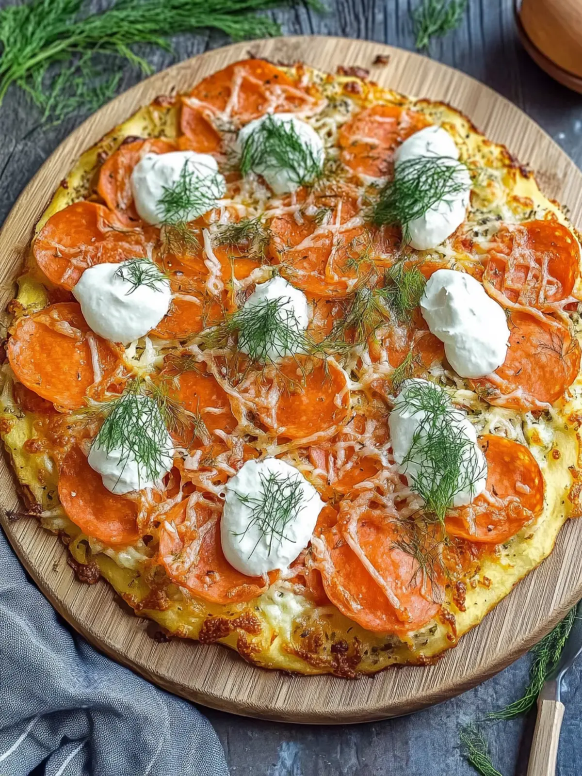 Glutenfreie Kartoffelpizza mit Räucherlachs – Einfach und Lecker 2 Kartoffelpizza mit Räucherlachs