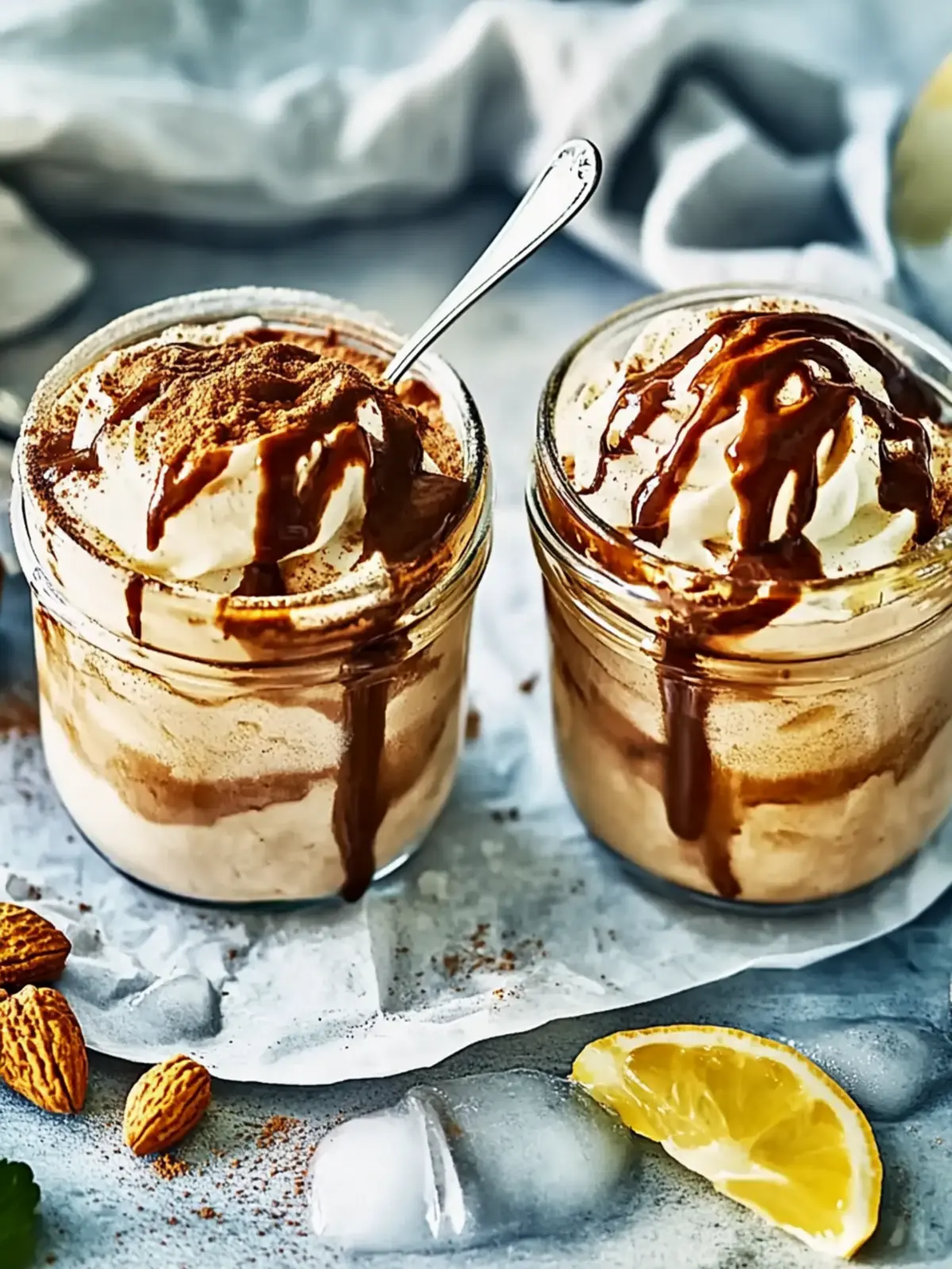 Spekulatius-Eiscreme mit Pekannüssen - Veganes Vergnügen 4 Spekulatius-Eiscreme mit Pekannüssen