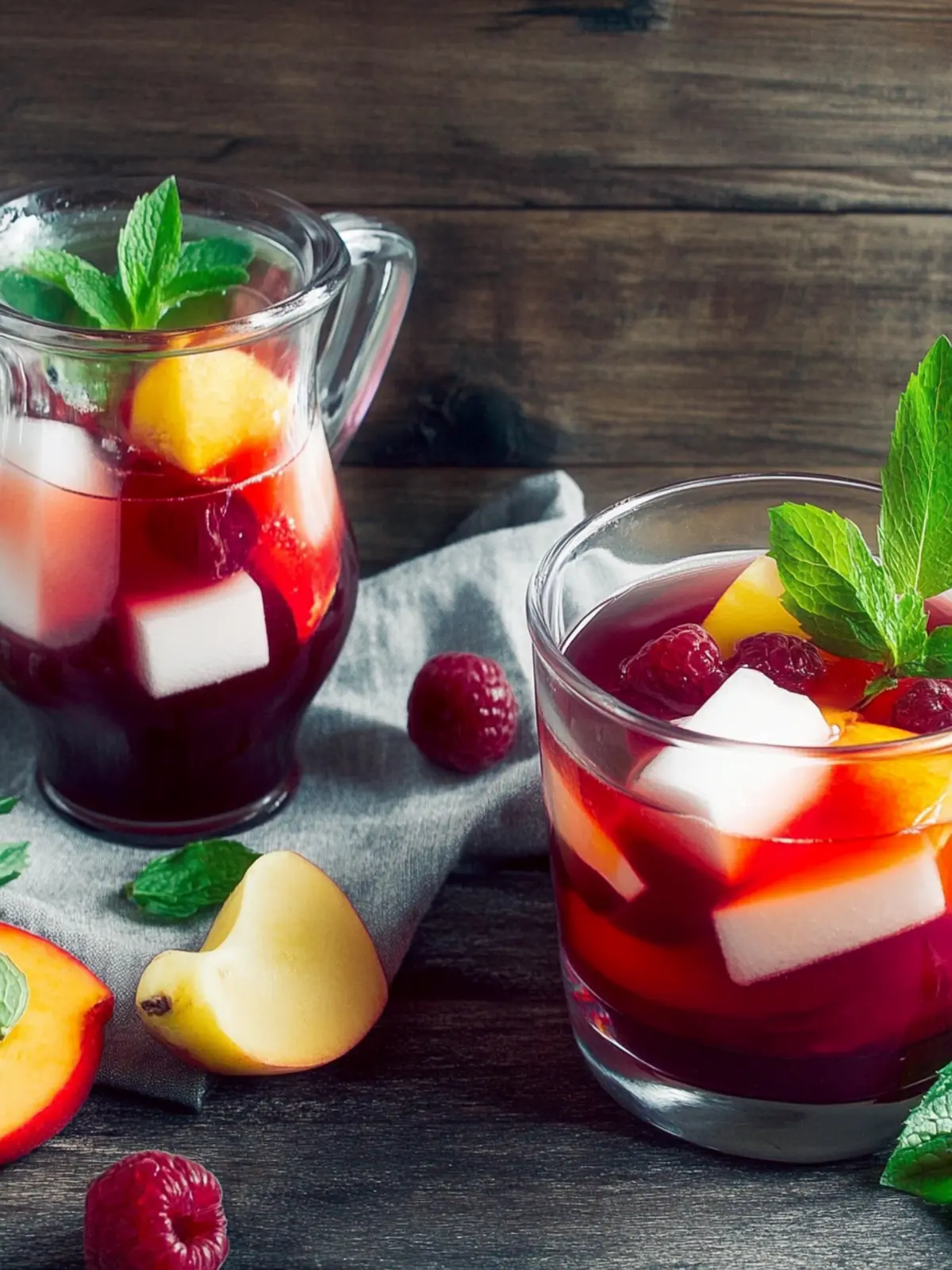 Prickelnde Rezepte mit frischen Früchten für den Sommer 2 Prickelnde Rezepte mit frischen Früchten