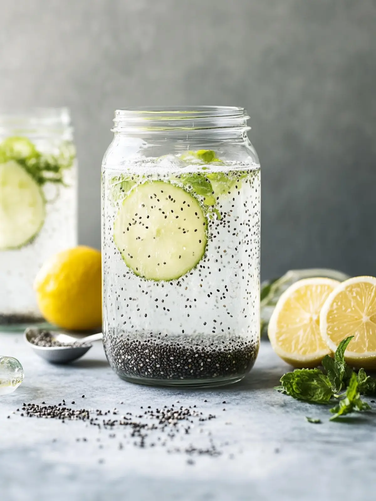 Erfrischendes Chia Wasser Rezept für mehr Energie und Genuss 3 Chia Wasser Rezept