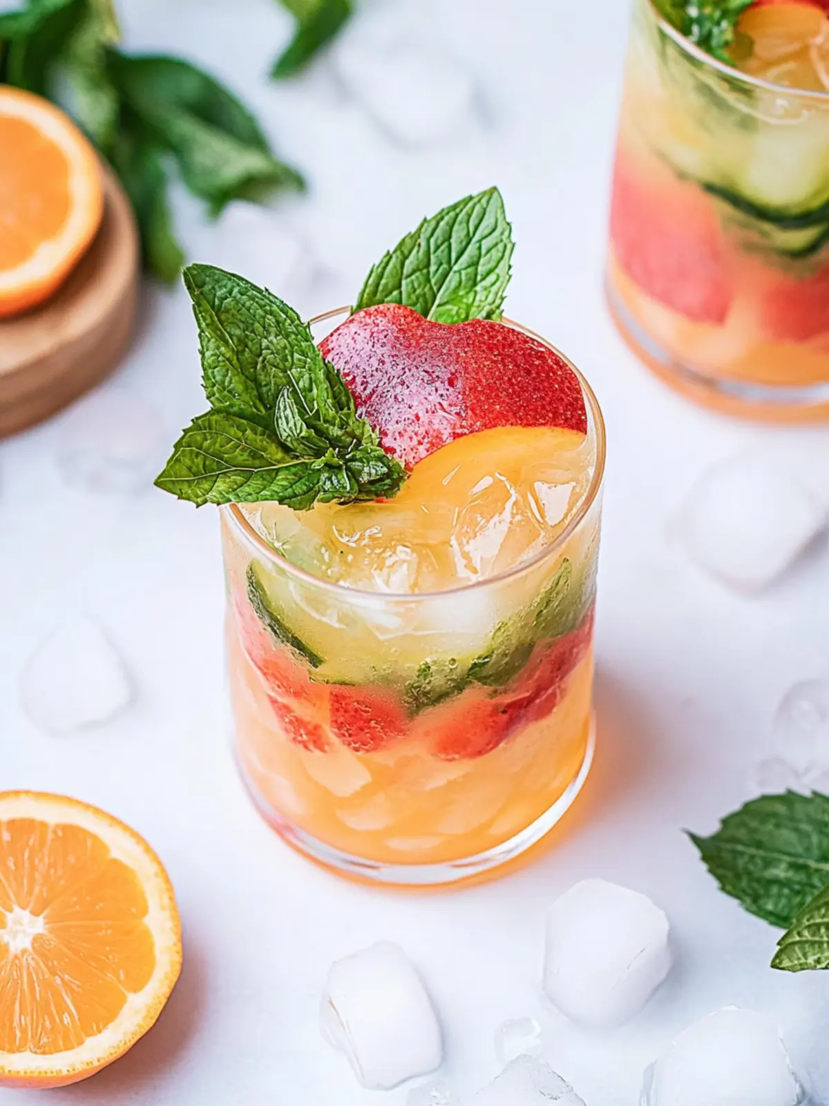 Mango Rum Swizzle: Der perfekte Sommerdrink 4 Mango Rum Swizzle