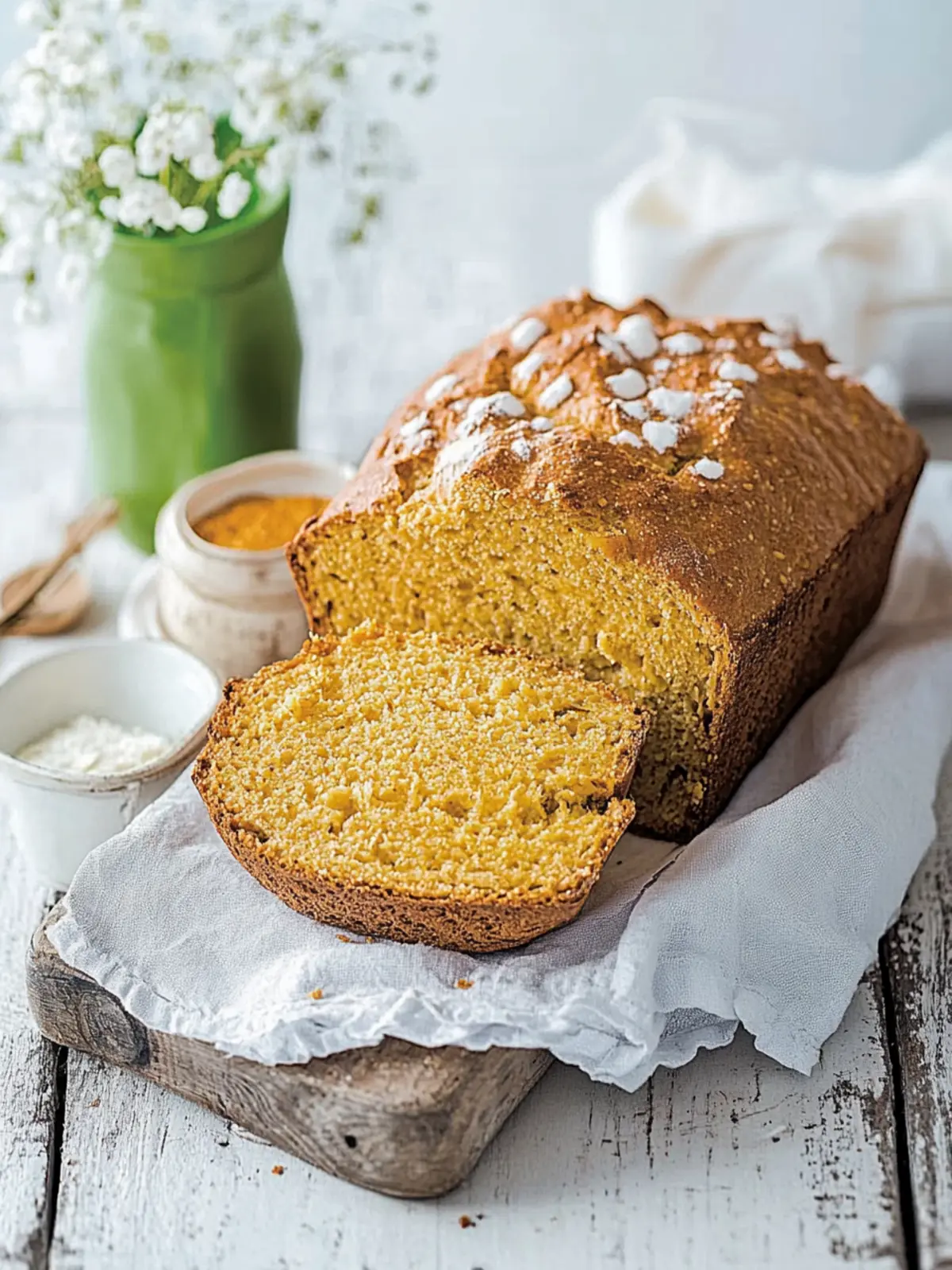 Köstliches Maisbrot: Einfaches Rezept für die ganze Familie 3 Maisbrot