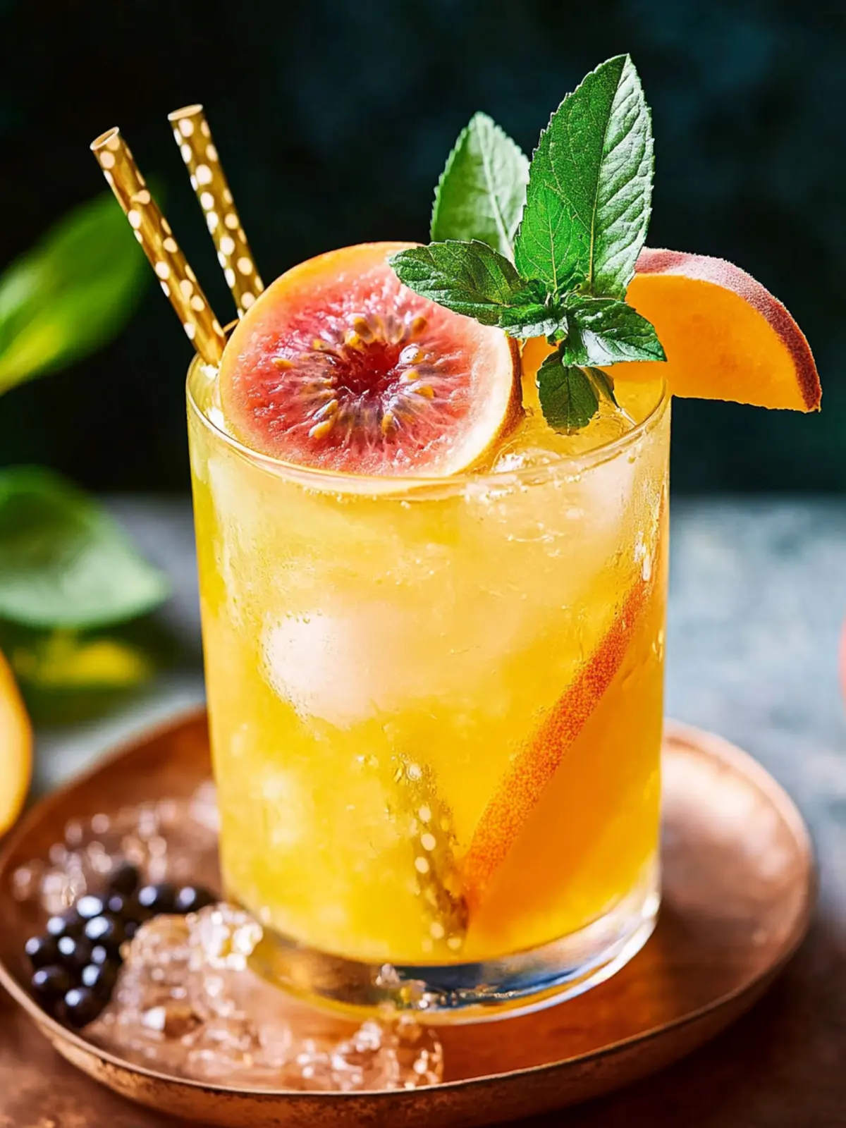 Erfrischender Maracuja Spritz Cocktail für unvergessliche Sommernächte 4 Maracuja Spritz Cocktail