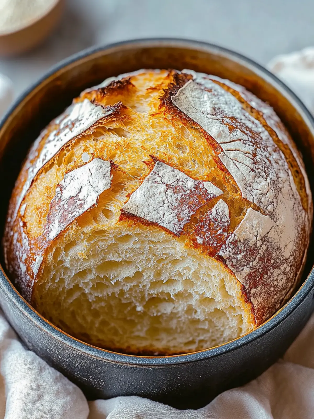 Einfach Air Fryer Brot: Schnell, knusprig und lecker genießen 5 Einfach Air Fryer Brot