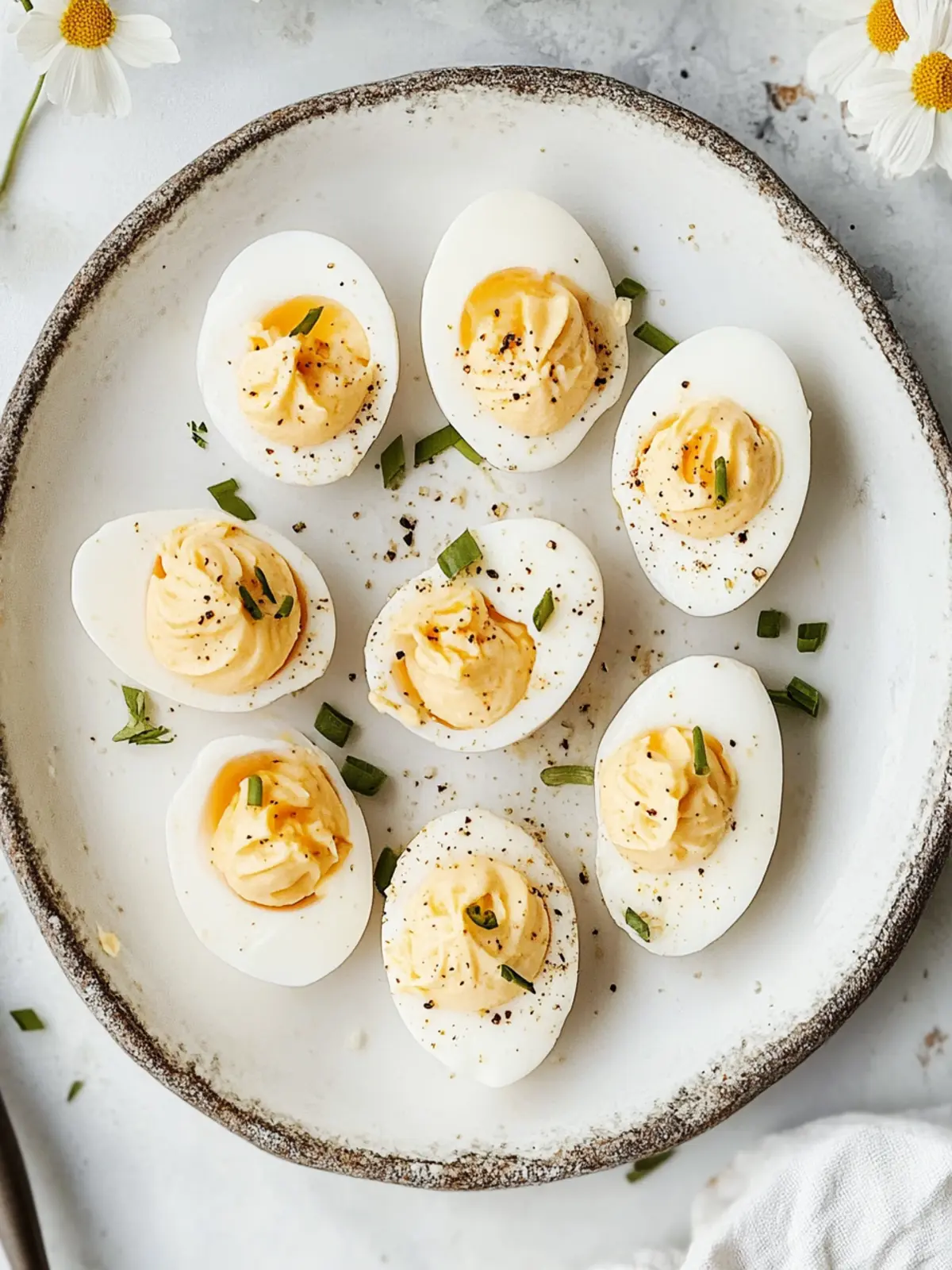 Klassische gefüllte Eier: Schnelle Genuss-Rezeptidee für Ostern 2 Klassische gefüllte Eier