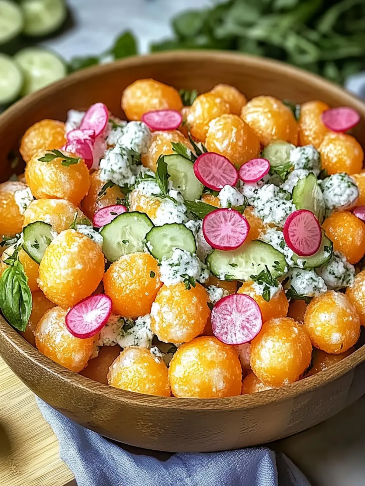 Knuspriger Gnocchi-Salat für heiße Sommertage 4 Knuspriger Gnocchi-Salat