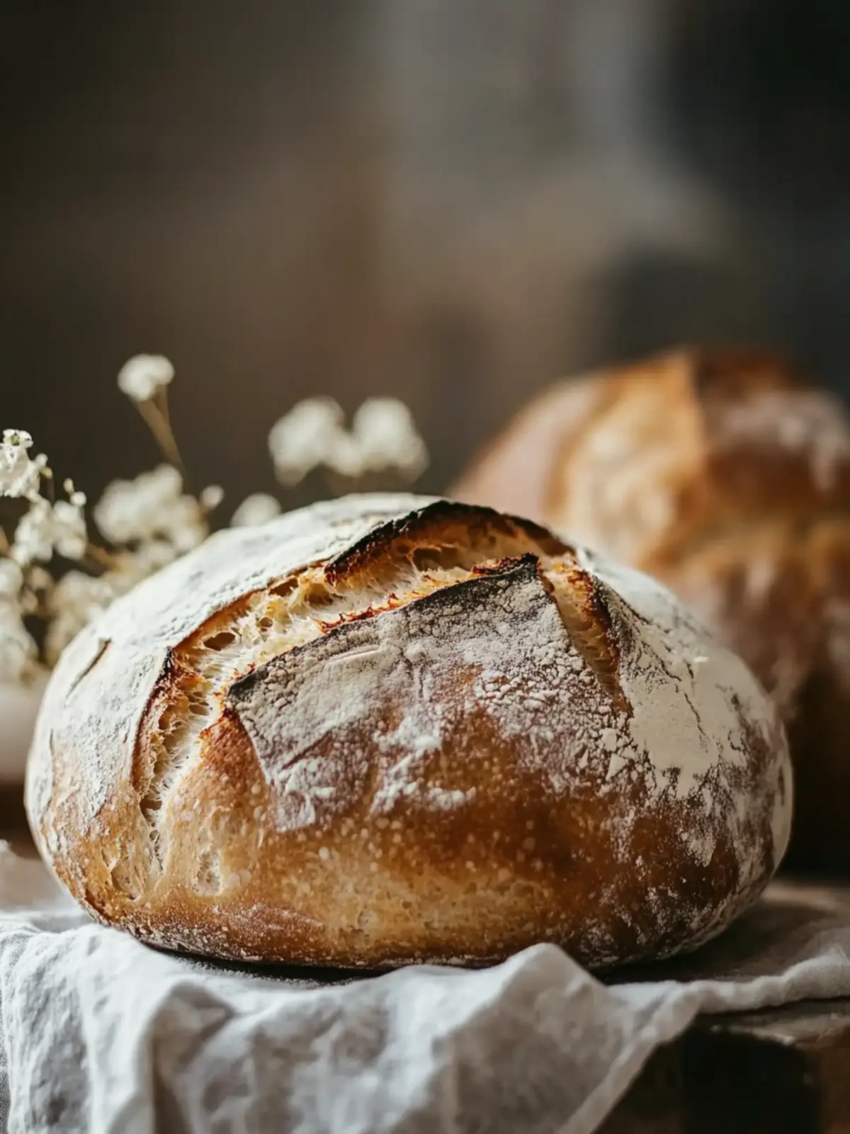 Rustikales Bauernbrot: Das Zufriedenheit-Brot für Zuhause 3 Rustic farm bread