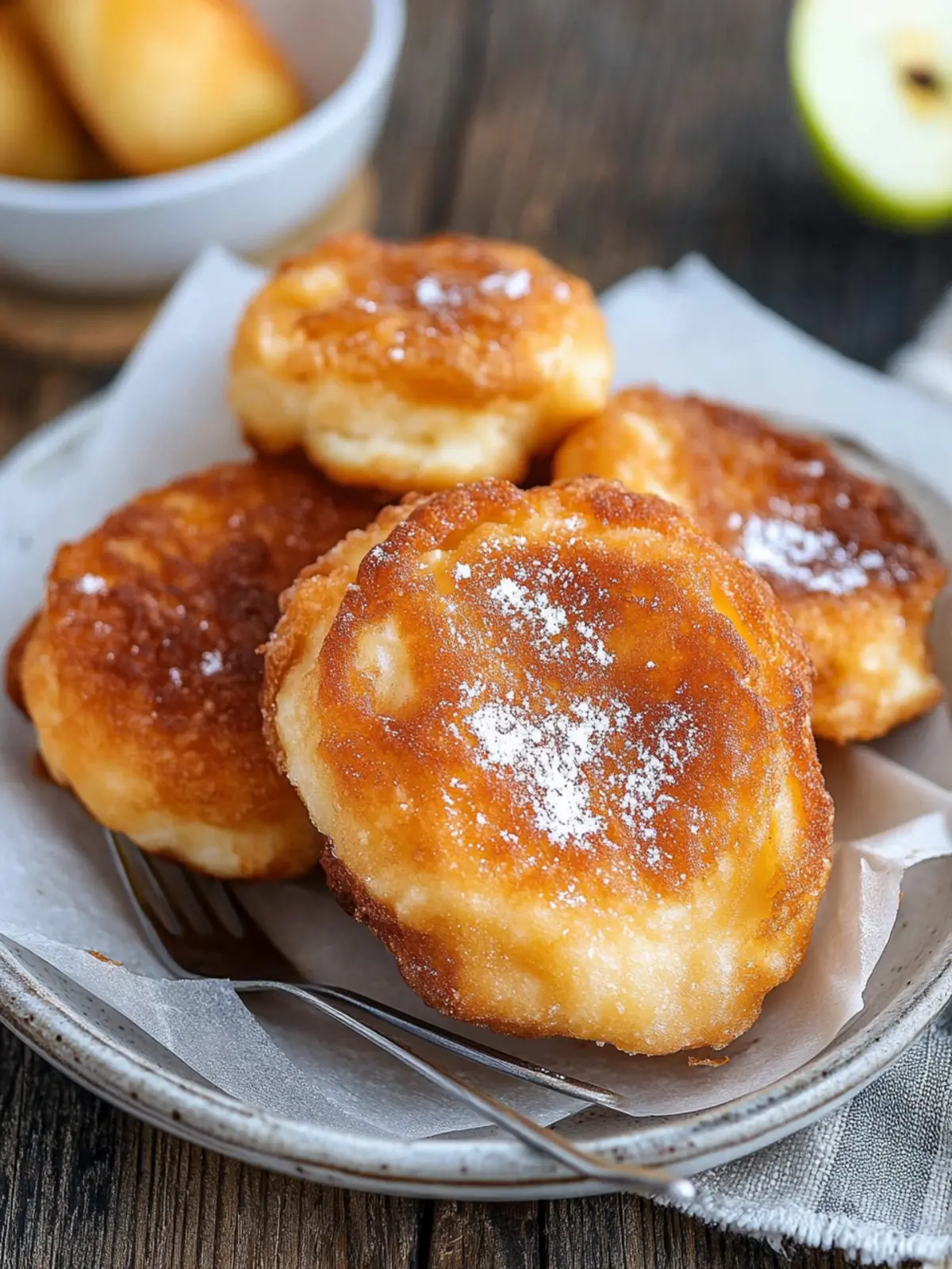 Apfelküchlein ohne Zucker: Lecker & Einfach für Jeden Genuss 2 Apfelküchlein ohne Zucker