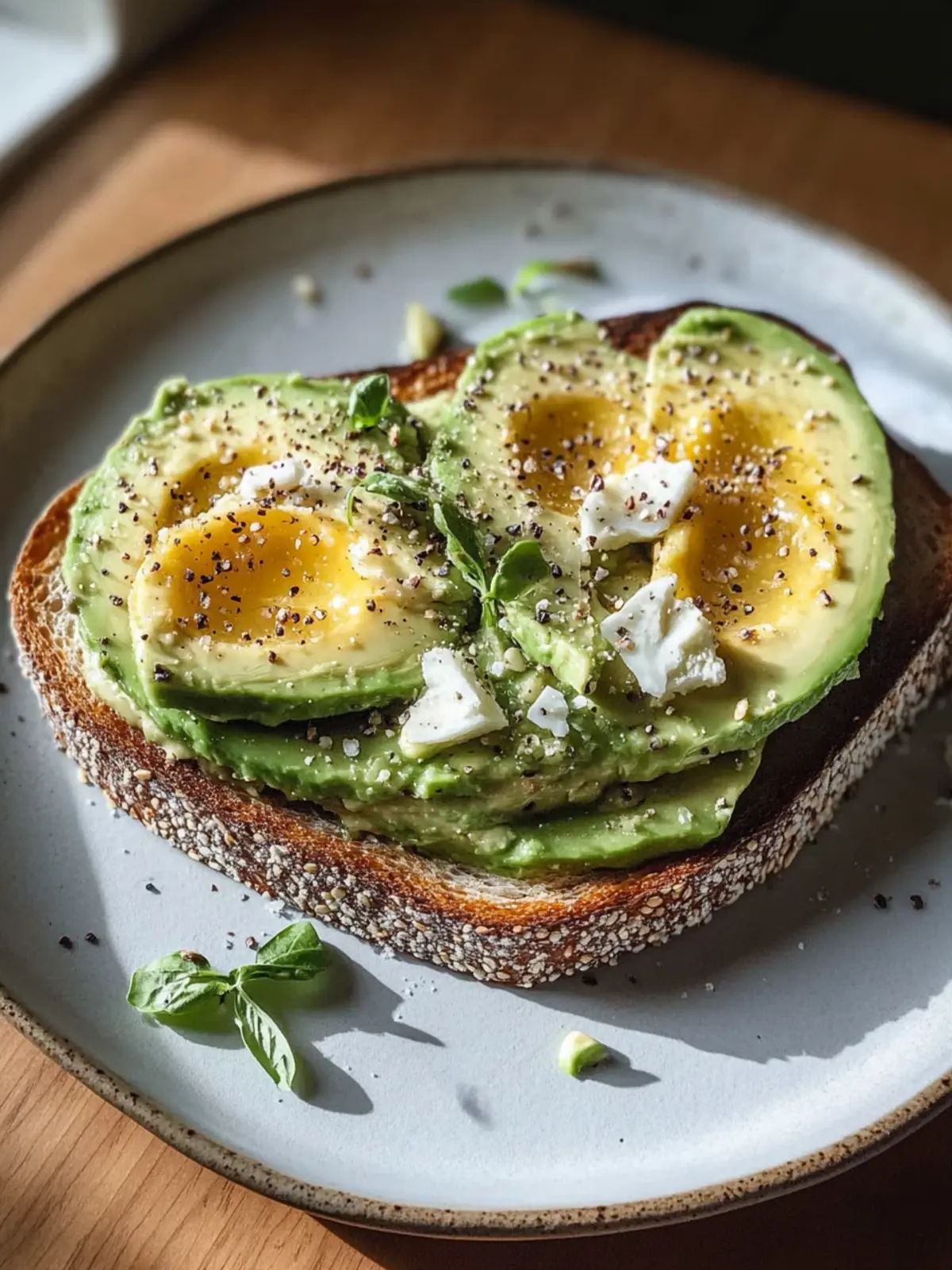 Einfacher und gesunder Avocado-Toast: Kreative Topping-Ideen 4 Einfacher und gesunder Avocado-Toast
