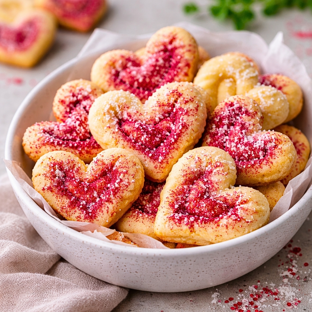 Spritzgebäck Herzen: Zarte Kekse für besondere Momente 2 Spritzgebäck Herzen: Zarte Kekse für besondere Momente
