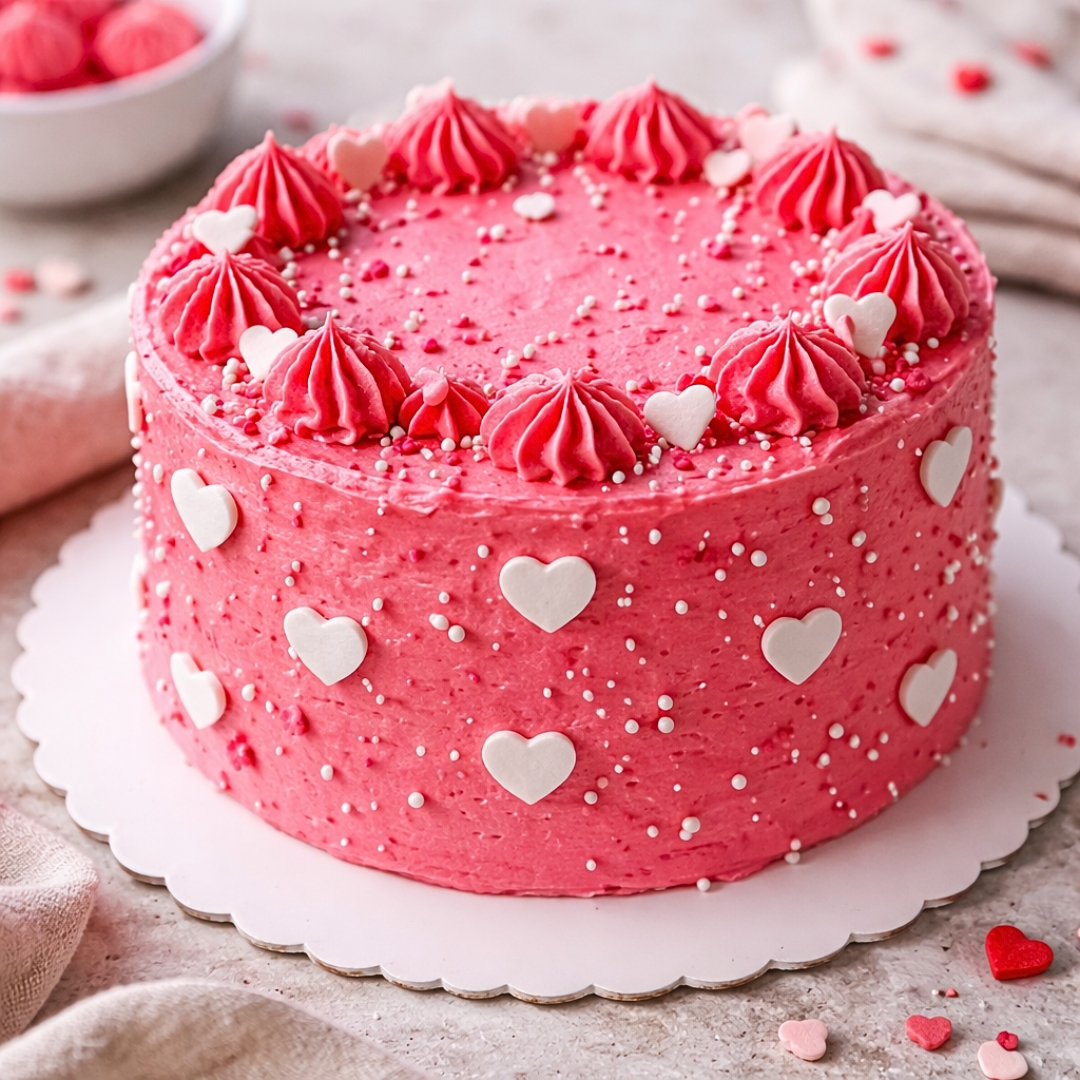 Bento Valentinstagskuchen: Liebe auf den ersten Biss 2 Bento Valentinstagskuchen: Liebe auf den ersten Biss