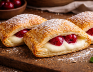 Kirschtaschen mit Frischkäsefüllung schnell und lecker genießen 2 Kirschtaschen mit Frischkäsefüllung schnell und lecker genießen
