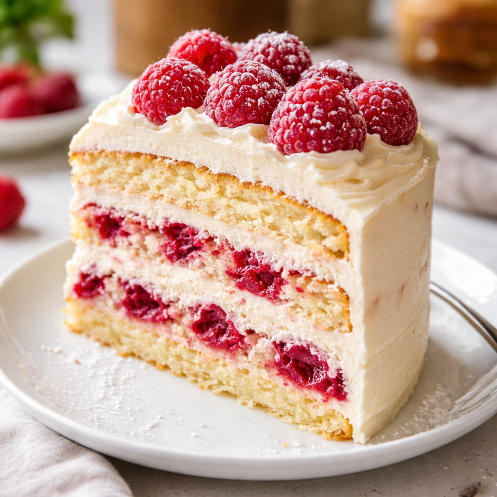 Weiße Schokolade Himbeer Kuchen: Ein Genuss für jeden Anlass 3 Weiße Schokolade Himbeer Kuchen: Ein Genuss für jeden Anlass