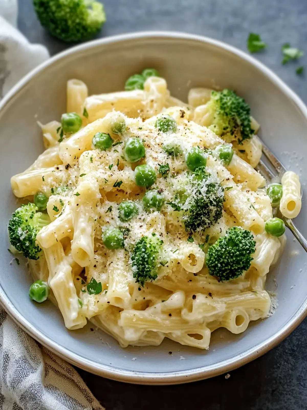 Cremige Nudeln mit Brokkoli – Ein schnelles Familienrezept 4 Cremige Nudeln mit Brokkoli