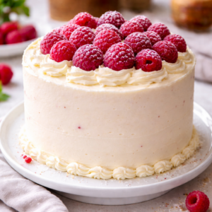 Weiße Schokolade Himbeer Kuchen: Ein Genuss für jeden Anlass 2 Weiße Schokolade Himbeer Kuchen: Ein Genuss für jeden Anlass