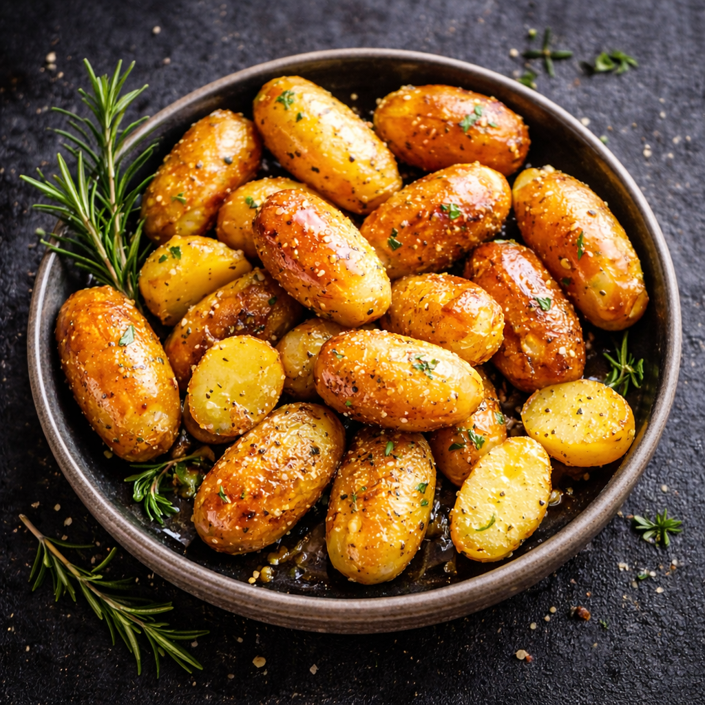 Honig-Senf-Kartoffeln: Einfach, lecker und perfekt für jedes Essen 2 Honig-Senf-Kartoffeln: Einfach, lecker und perfekt für jedes Essen