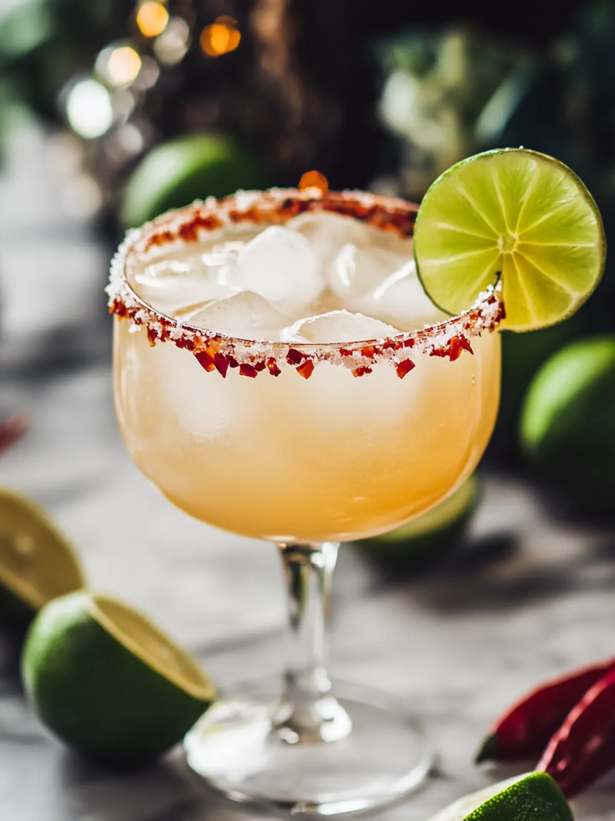 Cupids Feuer Scharfe Margarita