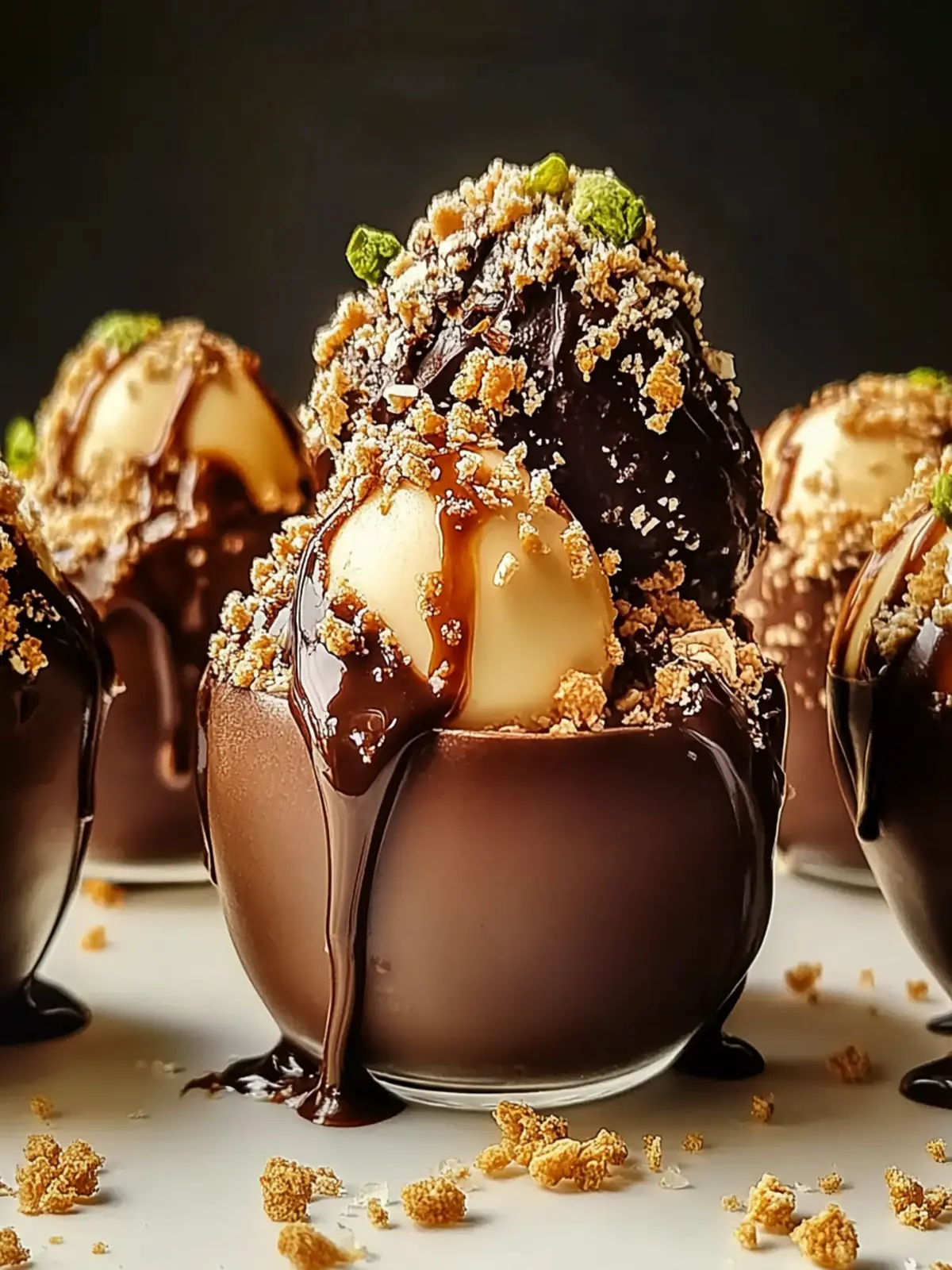 Himmlische Dubai Schokolade: Einfache No-Bake Balls zaubern 3 Dubai Schokolade