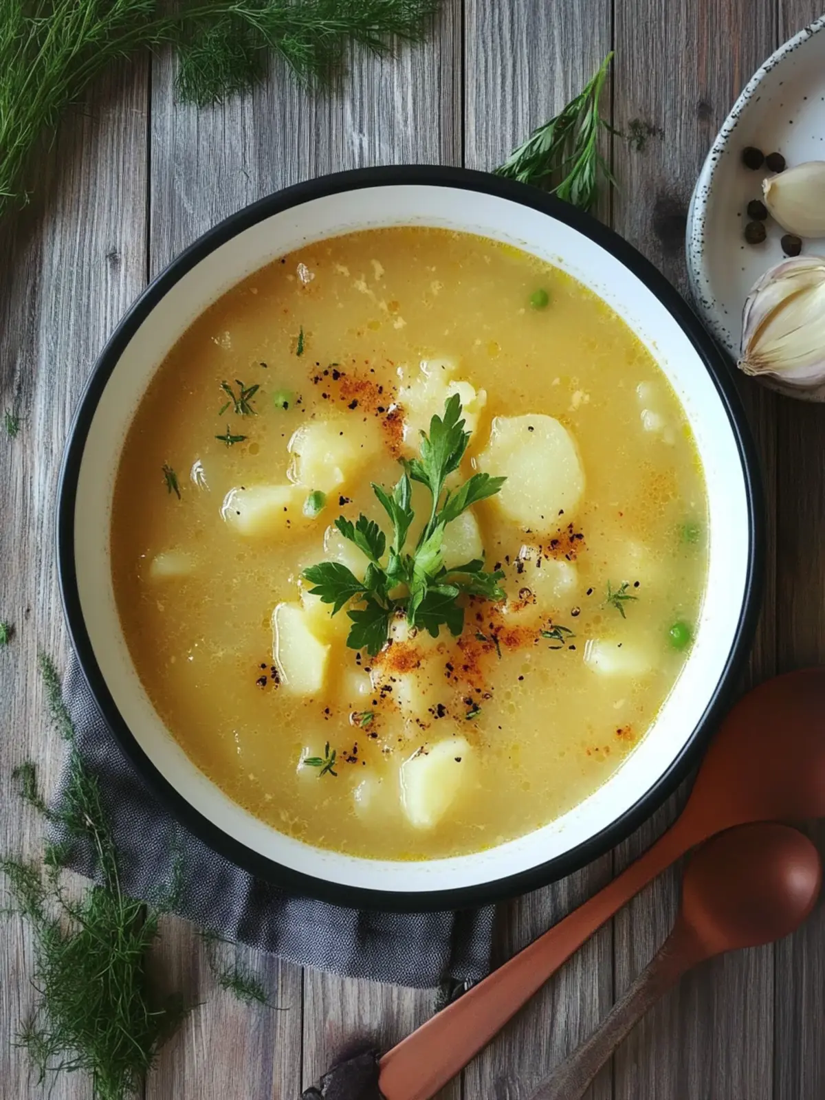 Galuschki-Suppe mit Kartoffeln: Warmes Wohlfühlessen selber machen 4 Galuschki-Suppe mit Kartoffeln