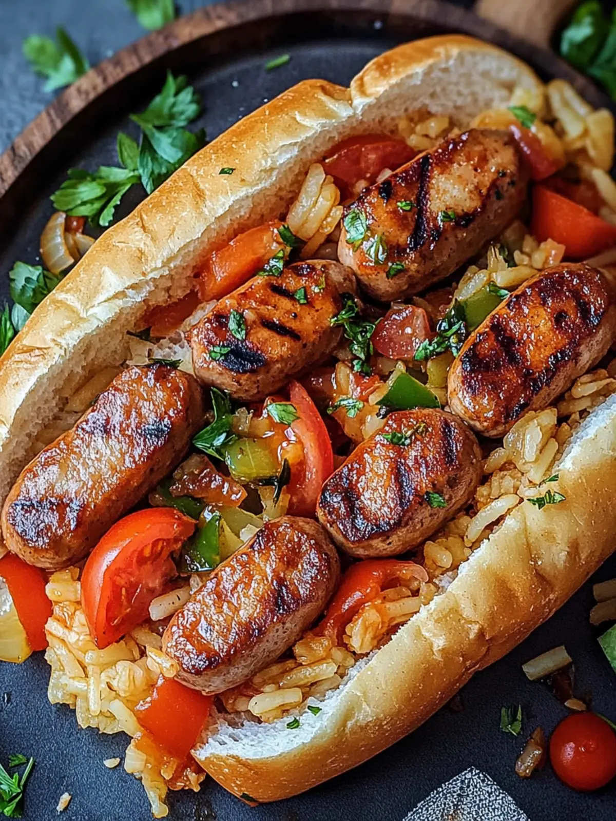 Wurst Reis Pfanne – Schnell, Herzhaft & Einfach Zubereitet 3 Wurst Reis Pfanne