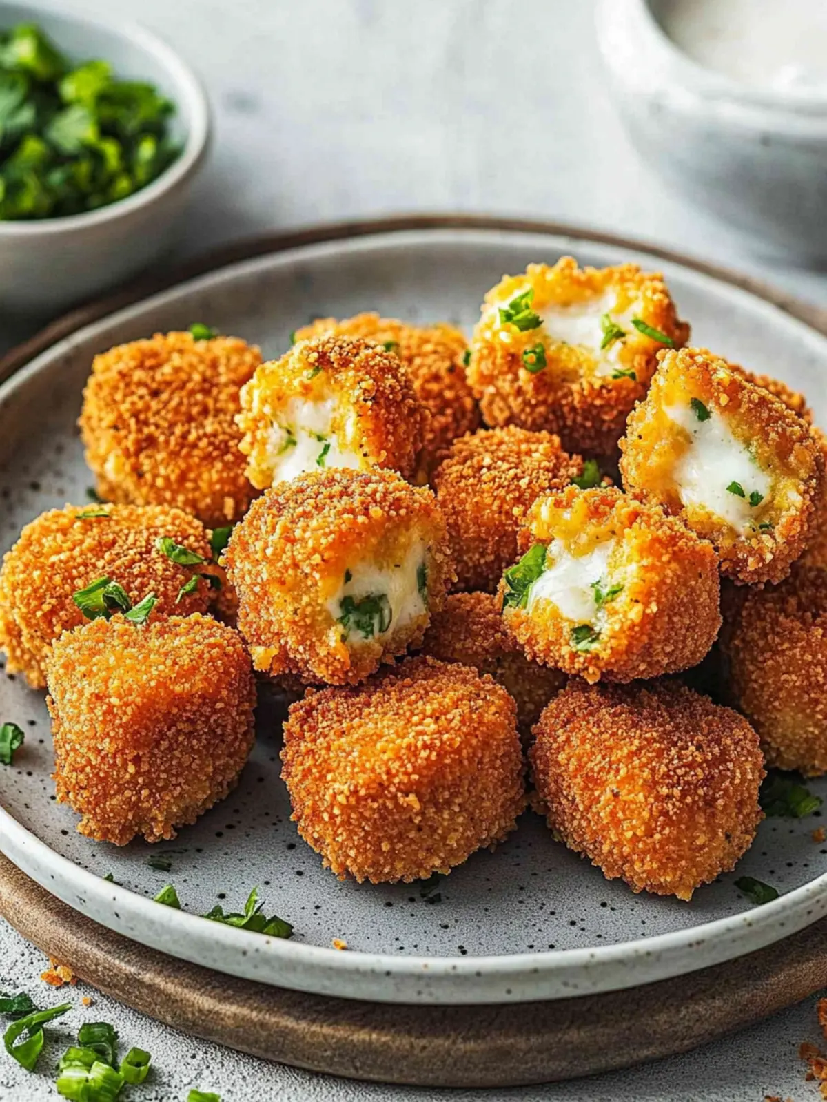 Brokkoli-Nuggets mit Käse und Haferflocken: Gesunde Genussvielfalt 5 Brokkoli-Nuggets mit Käse und Haferflocken