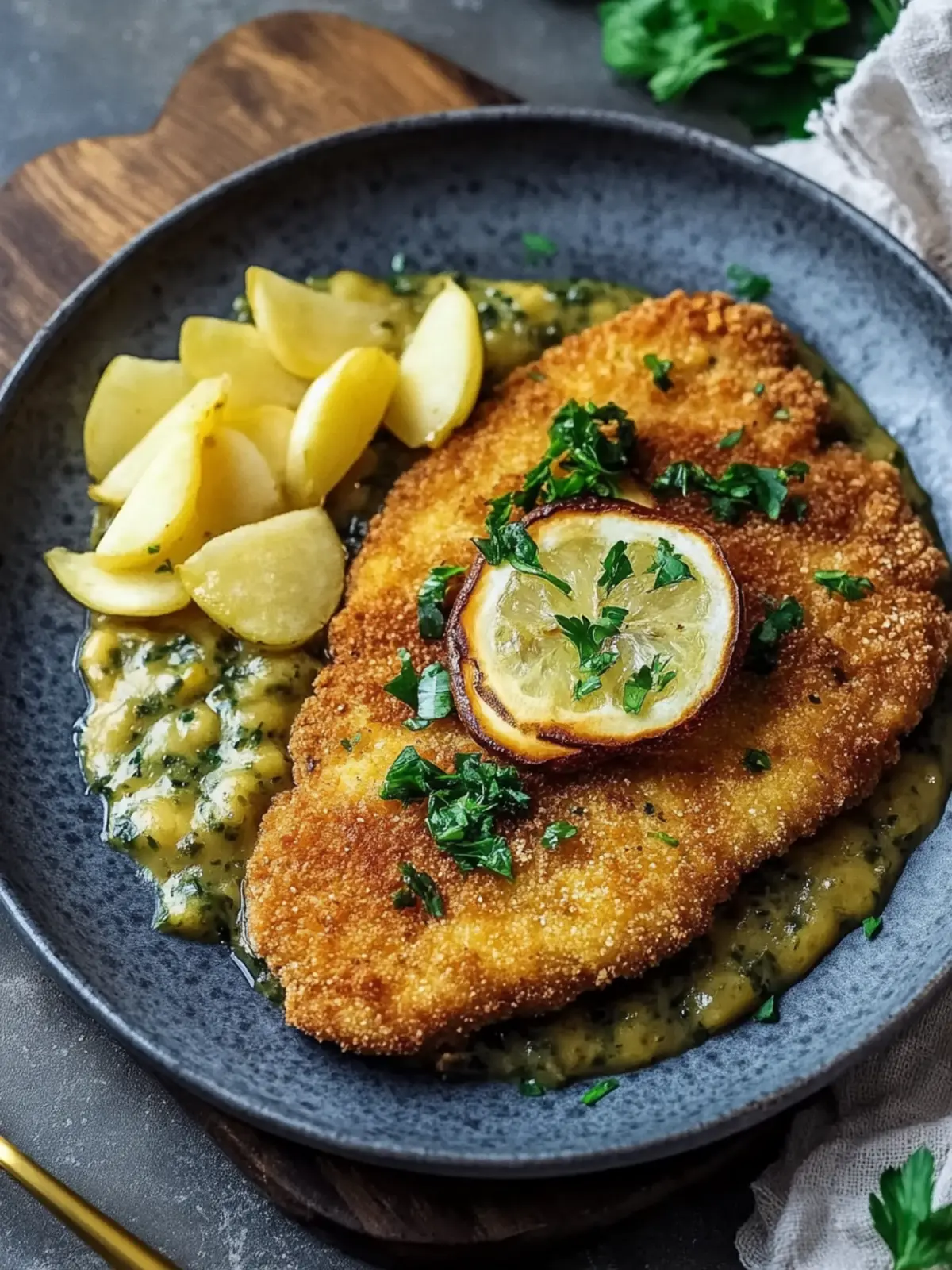 Jägerschnitzel mit Pilzsoße – Ein Familienliebling neu entdeckt 5 Jägerschnitzel mit Pilzsoße