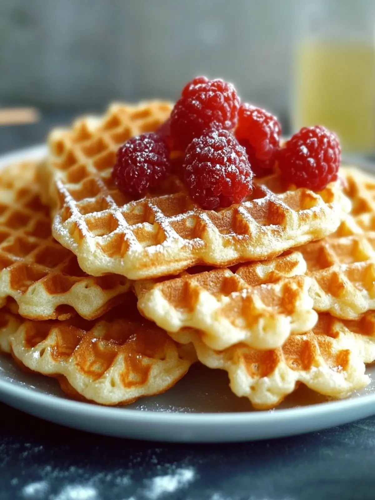Knusprige Reiswaffeln in 30 Minuten – Gesund & Lecker Snack 3 Knusprige Reiswaffeln in 30 Minuten