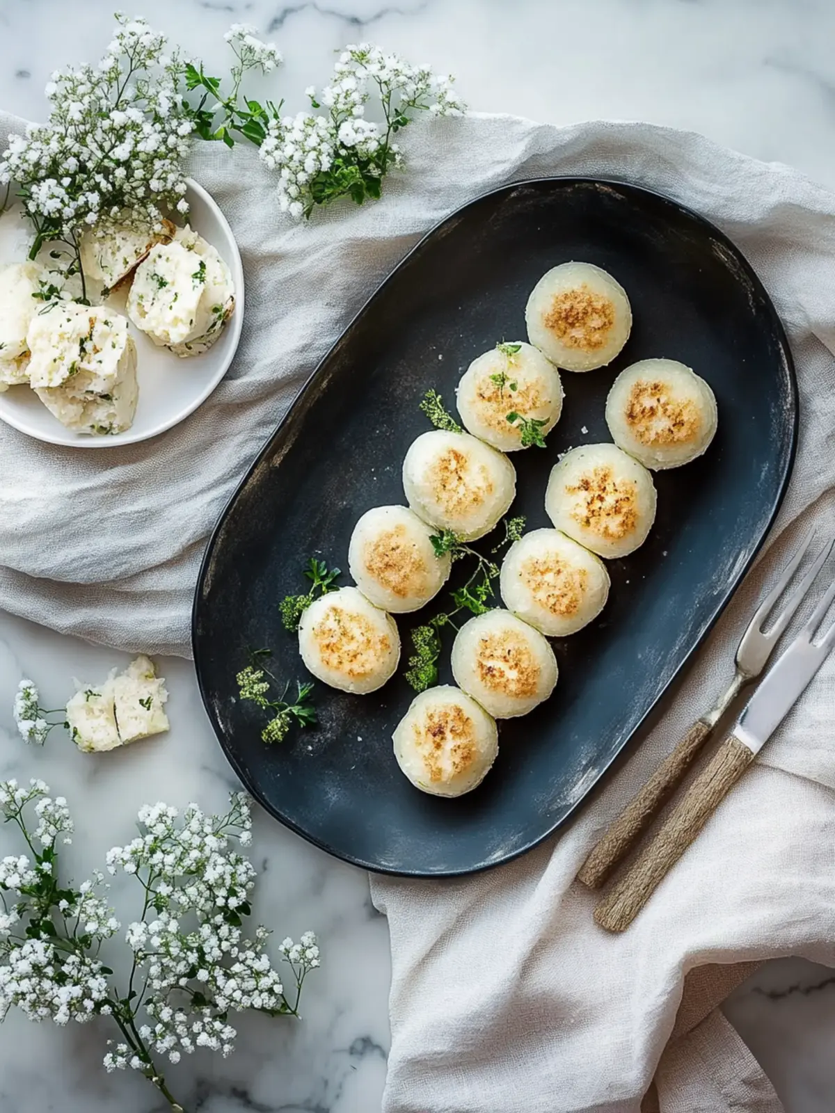 Serviettenknödel: Das perfekte Rezept für versteckte Genüsse 4 Serviettenknödel