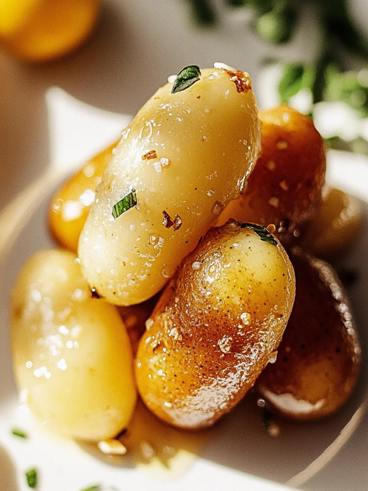 Honig-Senf-Kartoffeln