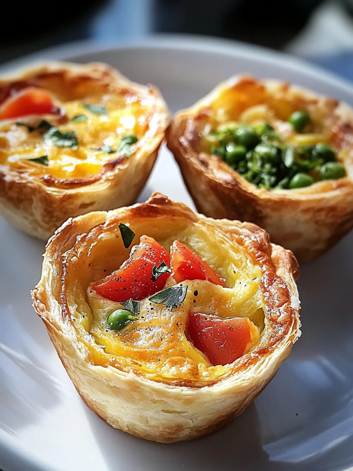 Mini Frühstücks-Quiches: Vielseitiger Genuss für jede Gelegenheit 5 Mini Frühstücks-Quiches