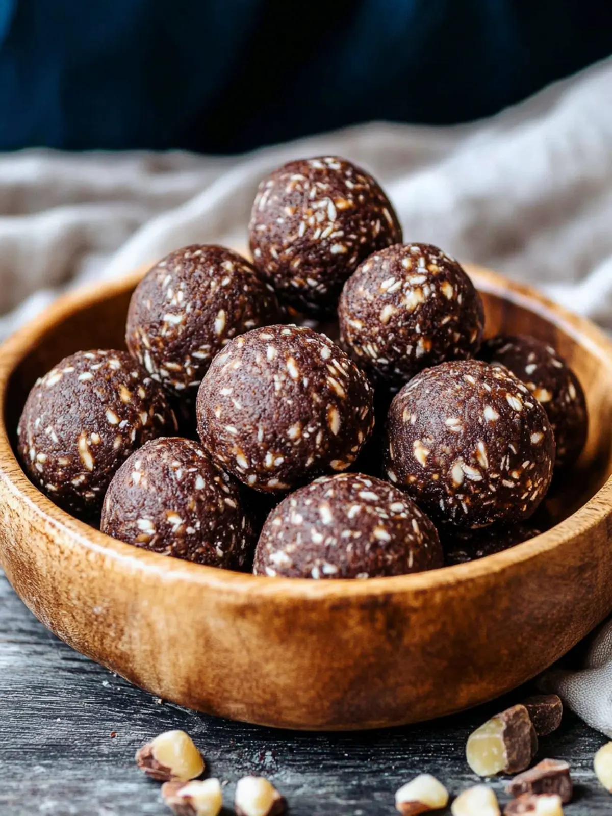 Dattel Kakao Kugeln – Gesunde Schoko Energiekugeln für jeden Tag 3 Dattel Kakao Kugeln – Schoko Energiekugeln