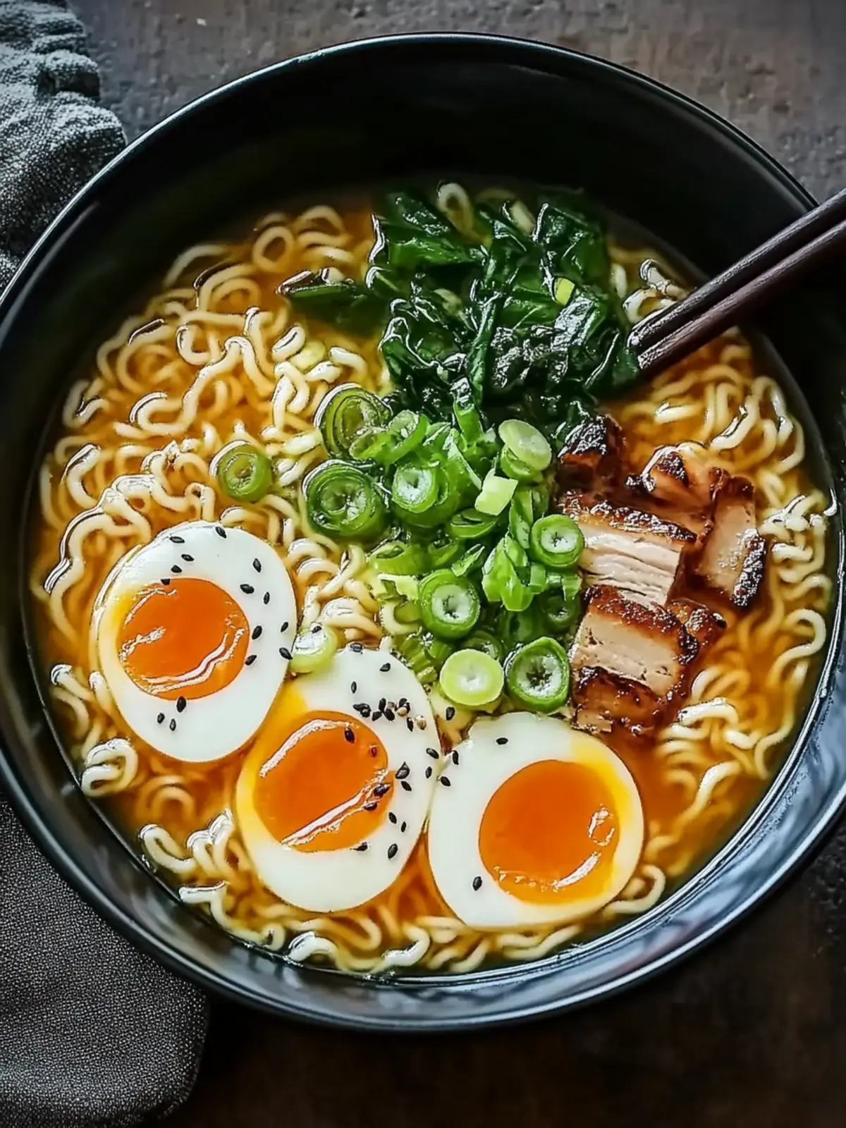 Ramen-Nudelsuppe leicht gemacht: Einfache Umami-Freude entdecken 2 Ramen-Nudelsuppe leicht gemacht